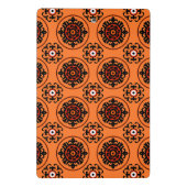 Suzaniオレンジパターン ミニクリップボード (裏面)