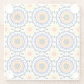 Suzaniパターン ガラスコースター (裏面)