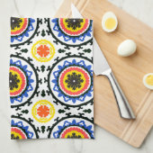 Suzaniパターン キッチンタオル (四つ折り)