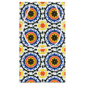 Suzaniパターン スモールペーパーバッグ (裏面)