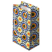 Suzaniパターン スモールペーパーバッグ (正面アングル)