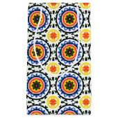 Suzaniパターン スモールペーパーバッグ (正面)