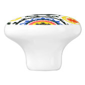 Suzaniパターン セラミックノブ (側面)