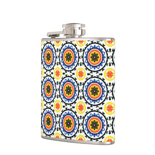 Suzaniパターン フラスク (左)