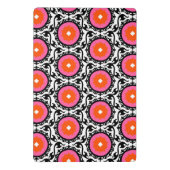 Suzaniピンクのパターン ミニクリップボード (裏面)