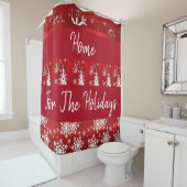 SUZANNE ELIZABETHクリスマスコレクション –  シャワーカーテン (インサイチュ)