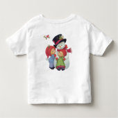 SUZANNE ELIZABETHクリスマスコレクション –  トドラーTシャツ (裏面)