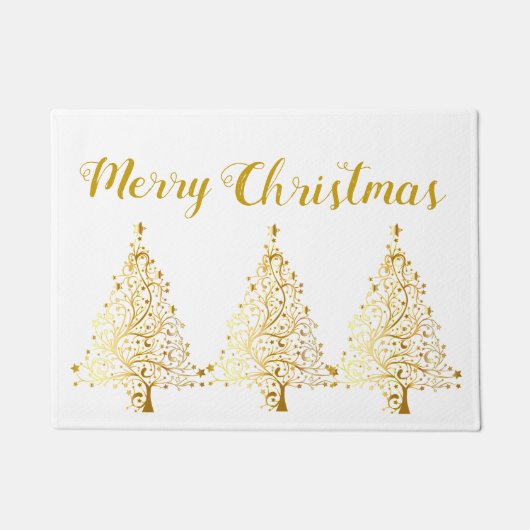 SUZANNE ELIZABETHクリスマスコレクション –  ドアマット (正面)