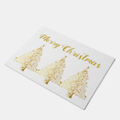 SUZANNE ELIZABETHクリスマスコレクション –  ドアマット (アングル)