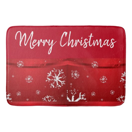 SUZANNE ELIZABETHクリスマスコレクション –  バスマット (正面)