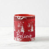 SUZANNE ELIZABETHクリスマスコレクション –  マグカップ (中央)