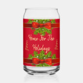 Suzanne Elizabeth クリスマスコレクション: ガラス缶 (裏面)