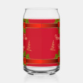 Suzanne Elizabeth クリスマスコレクション: ガラス缶 (左)