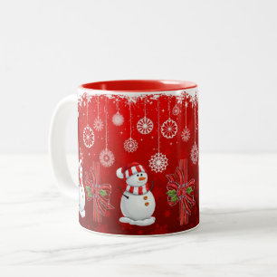 SUZANNE ELIZABETH クリスマスコレクション ツートーンマグカップ