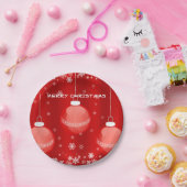 SUZANNE ELIZABETH クリスマスコレクション ペーパープレート (パーティー)