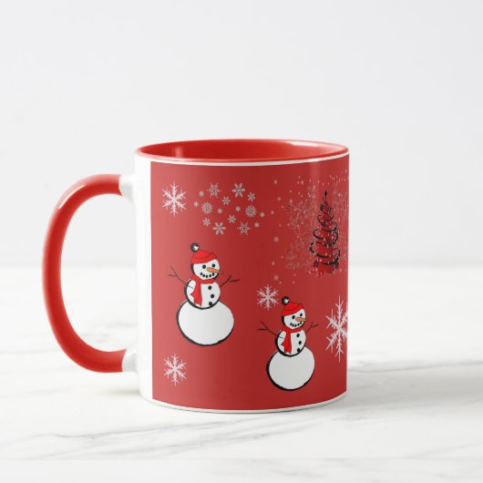 SUZANNE ELIZABETH クリスマスコレクション マグカップ (左)