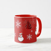 SUZANNE ELIZABETH クリスマスコレクション マグカップ (正面右)