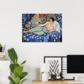 SUZANNE VALADON – ブルールーム1923 ポスター (ホームオフィス)