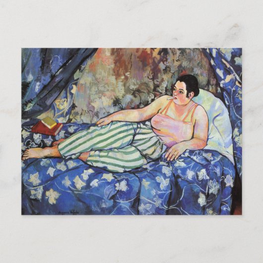 SUZANNE VALADON – ブルールーム1923 ポストカード (正面)