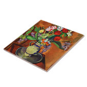 Suzanne Valadon – 花瓶， 1930 タイル (側面)