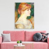 Suzanne Valadon, c.1885 (キャンバス油) キャンバスプリント (インサイチュ (リビング))