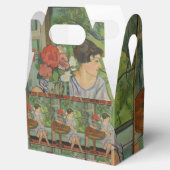 Suzanne Valadon Young Girl in a Front of a window フェイバーボックス (オープン)