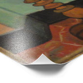 Suzanne Valadon Young Girl in a Front of a window フォトプリント (角)