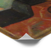 Suzanne Valadon Young Girl in a Front of a window ポスター (角)