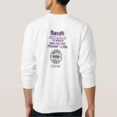 Suze1000 KC M&G スウェットシャツ (裏面)