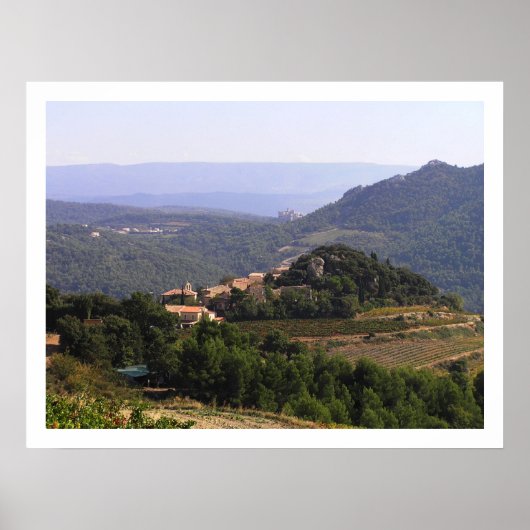 Suzette and Enterchaux（フランス） ポスター (正面)