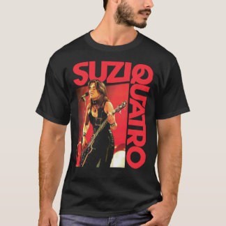 Suzi QuatroエッセンシャルTシャツ Tシャツ