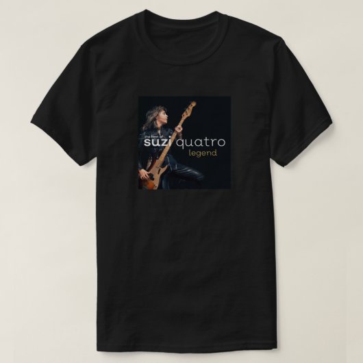 suzi quatro legend Essential T-Shirt Tシャツ (デザイン正面)