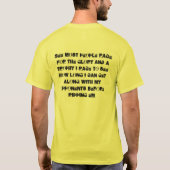 SUZUKIずっと Tシャツ (裏面)