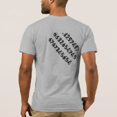 suzukiの武士の真実 tシャツ (裏面)