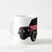 suzukiの武士 コーヒーマグカップ (正面左)