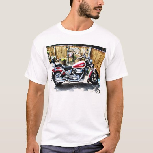 Suzukiの略奪者 Tシャツ (正面)