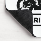 suzukiのgxsrのmouspad マウスパッド (コーナー)