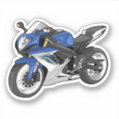 Suzuki GSX-R シール (正面)