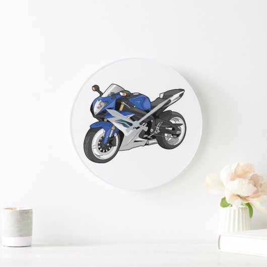Suzuki GSX-R ラージ壁時計 (ホーム)