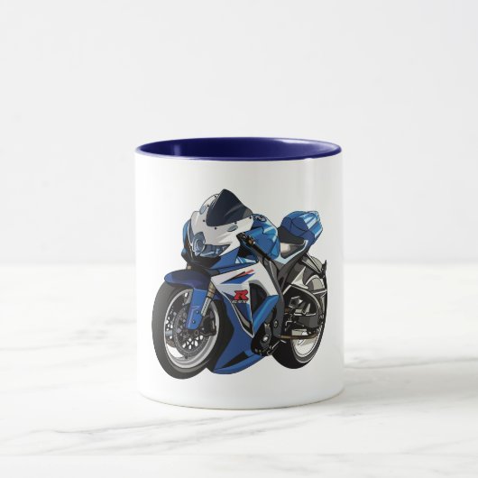 Suzuki GSX-R cute style マグカップ (中央)