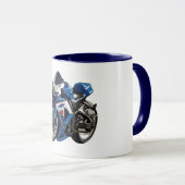 Suzuki GSX-R cute style マグカップ (正面右)