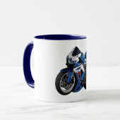 Suzuki GSX-R cute style マグカップ (正面左)