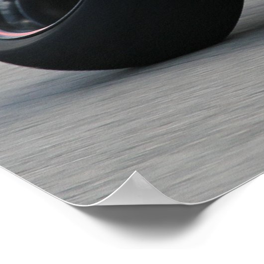 Suzuki gsxr600 ポスター (角)