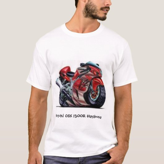 Suzuki Hayabusa Tシャツ (正面)