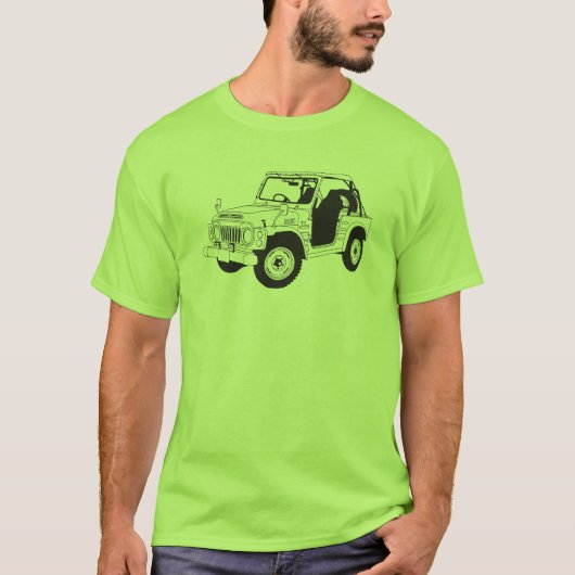 Suzuki Jimny 55 SJ10 Tシャツ (正面)