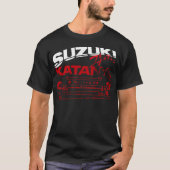 Suzuki_Katana_Double-sided Tシャツ (正面)