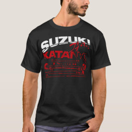 Suzuki_Katana_Double-sided Tシャツ