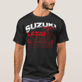 Suzuki_Katana_Double-sided Tシャツ