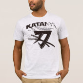 Suzuki Katana Logo Black Tシャツ (正面)