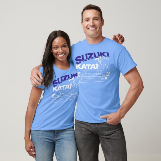 suzuki katana logo Dblue Tシャツ (ユニセックス)